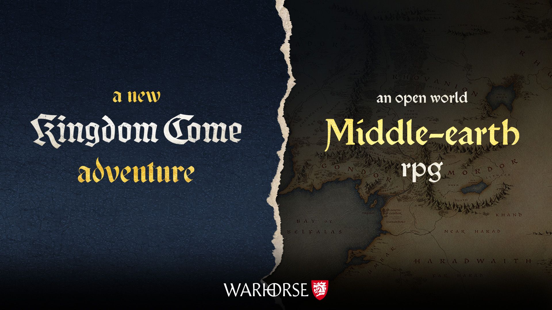 Kingdom-Come-Studio bestätigt Mittelerde-RPG und neues Kingdom-Come-Abenteuer