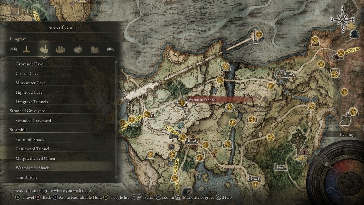 Warmaster&rsquo;s Shack Grace in Elden Ring