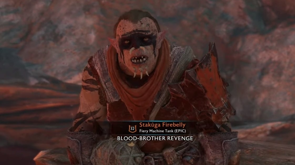 Nethesis Parten Warner Bros is trying to patent Middle-Earth: Shadow of Mordor's ...