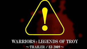 Warriors: Legends of Troy site launches