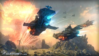 Warshift is an RTS/action/shooter hybrid made by one person