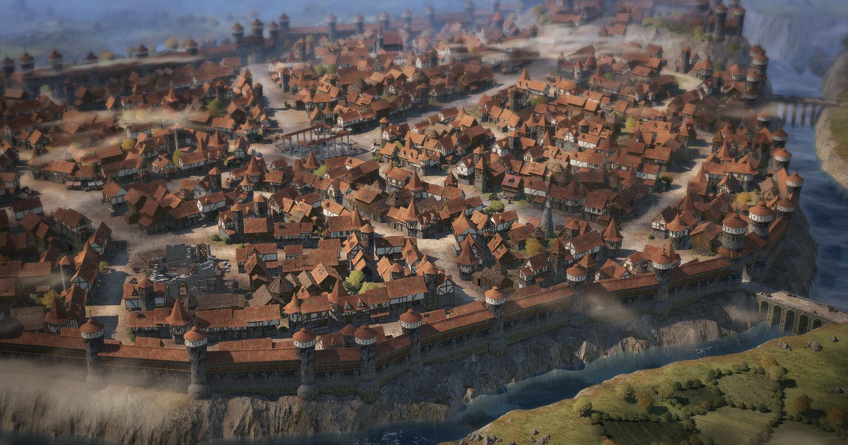 Fantasy tactics RPG Wartales is getting a "dense, reactive" capital city in the next DLC expansion, yours to save or destroy