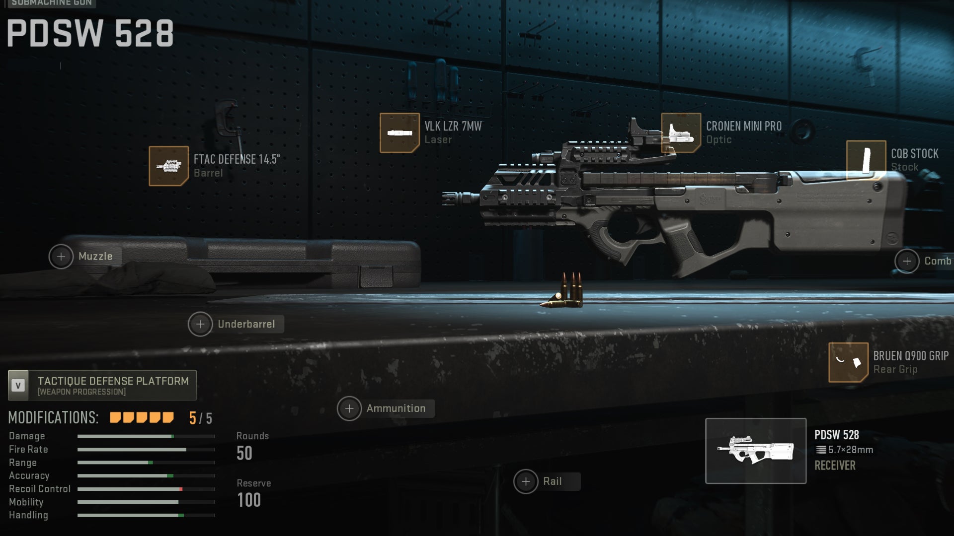 Pdsw Best Warzone 2 PDSW 528 loadout | Rock Paper Shotgun