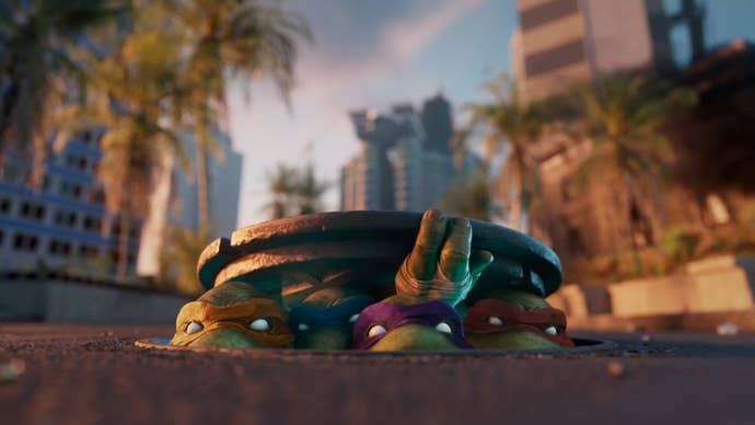 Warzone TMNT crossover teaser