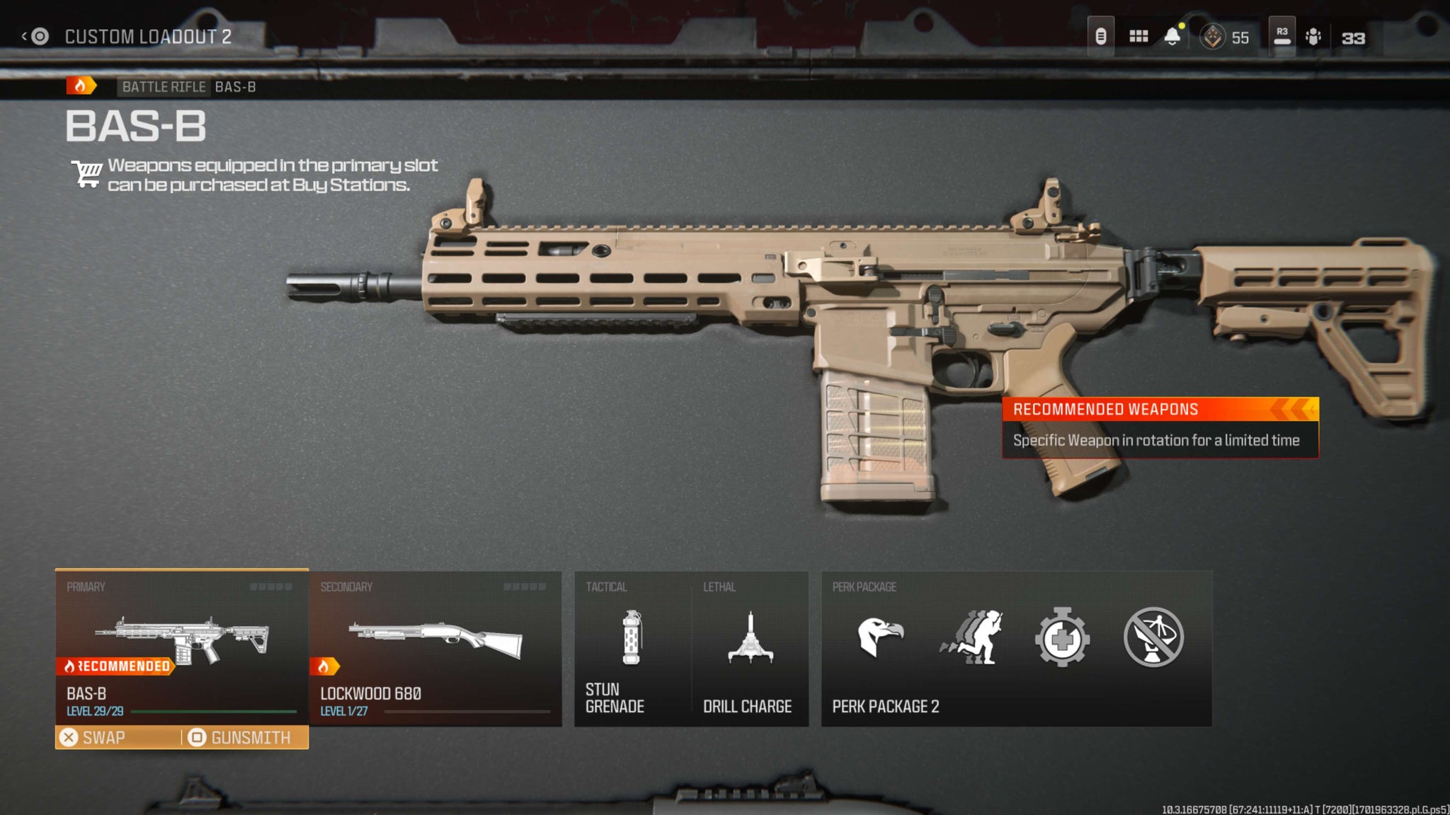 Cod Bas Best BAS-B loadout and class build for Warzone and MW3 | Eurogamer.net
