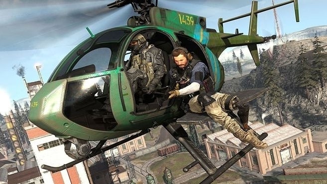 Warzone helikopters veroorzaken nog maar eens onzichtbaarheidsglitch