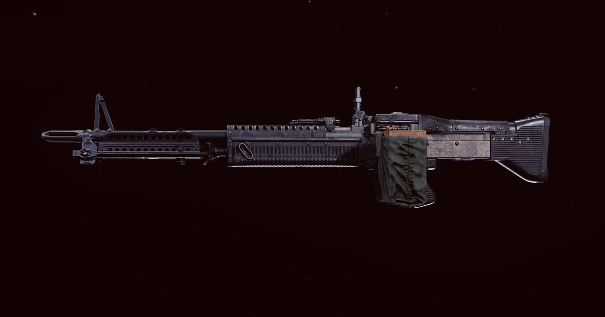 Cod M60 Best M60 loadout in Warzone | Rock Paper Shotgun