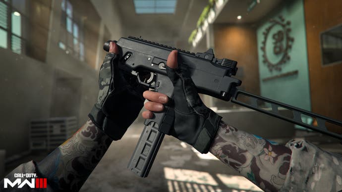 The FJX Horus SMG released in MW3 and Warzone Season 3.