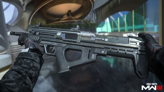 The BAL-27 assault rifle, releasing during MW3 and Warzone Season 3.