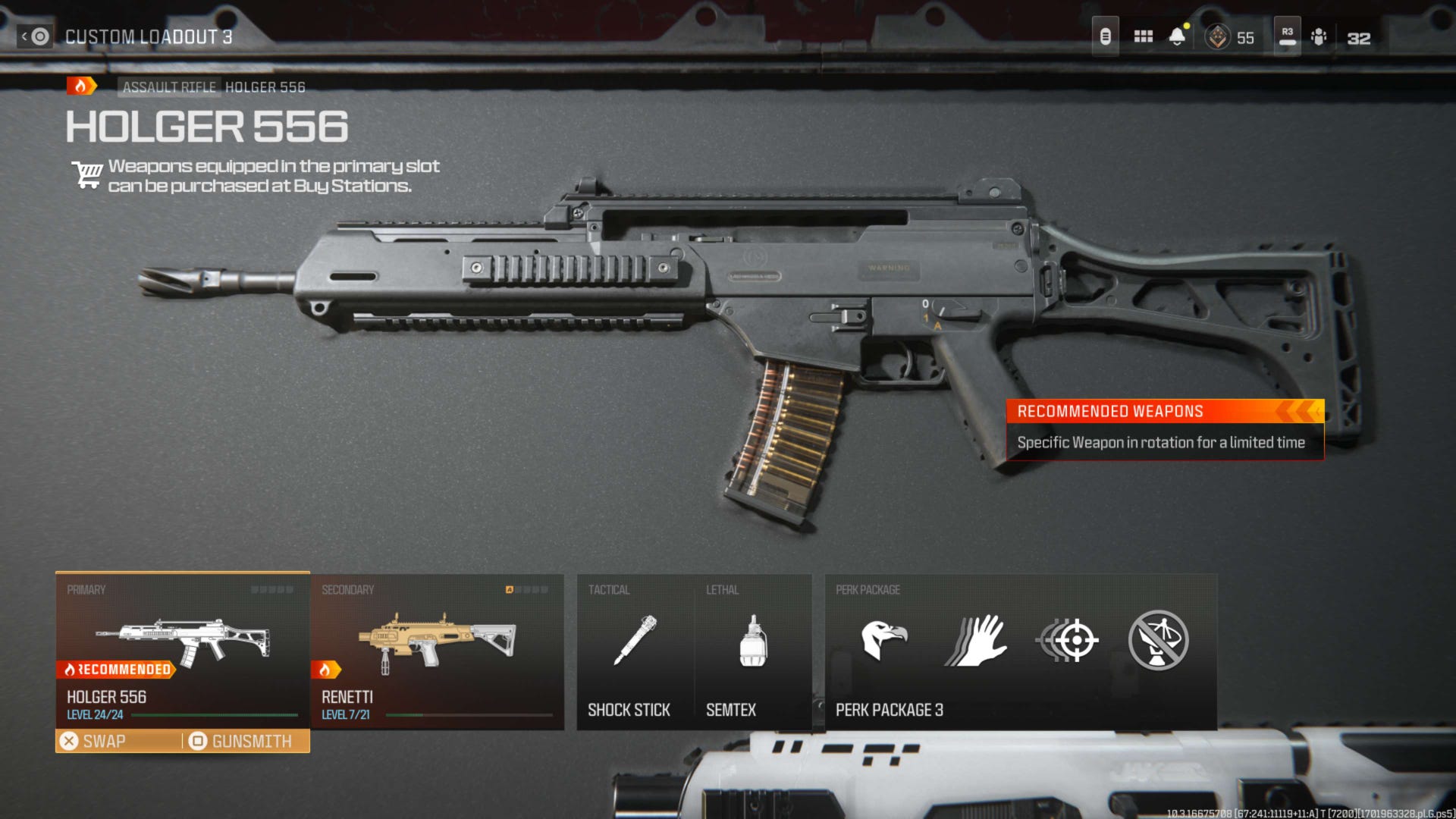 Best Holger 556 loadout and class build for Warzone and MW3