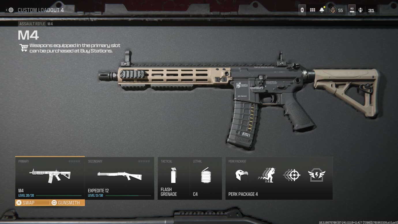 Best M4 loadout and class build for Warzone and MW3 | Eurogamer.net
