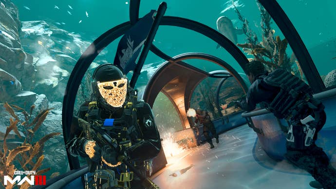 A screen showing the Capture the Flag game mode coming to MW3 in Season 3.