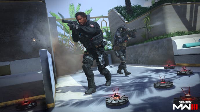 Image showing the Minefield modifier variant coming to Modern Warfare 3 in Season 3.