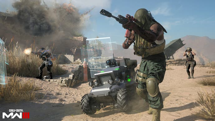Image showing the new Escort game mode coming to Modern Warfare 3 in Season 3.