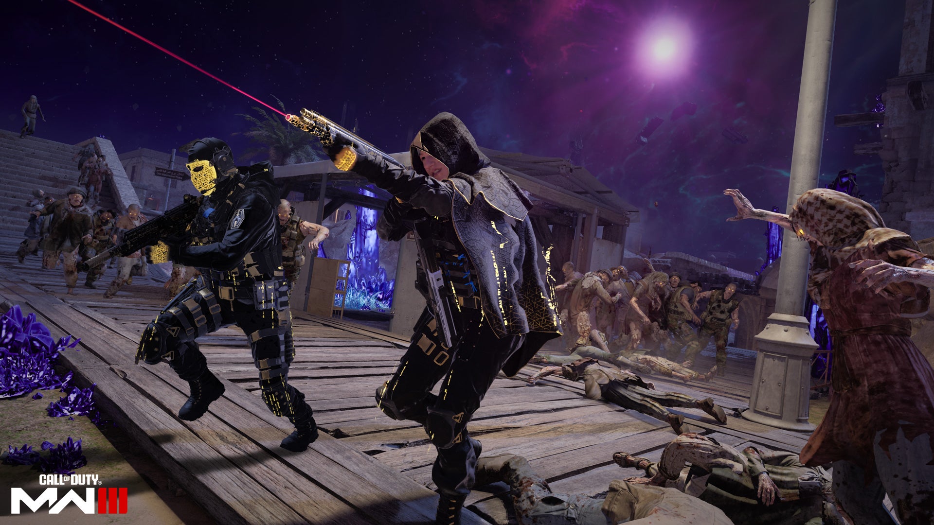 A screenshot for Zombies content releasing in Season 3 of Modern Warfare 3.