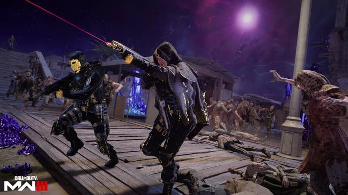 A screenshot for Zombies content releasing in Season 3 of Modern Warfare 3.