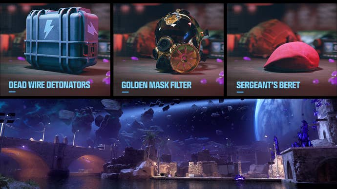 The three Schematics releasing in Season 3’s mid-season content update for Zombies.