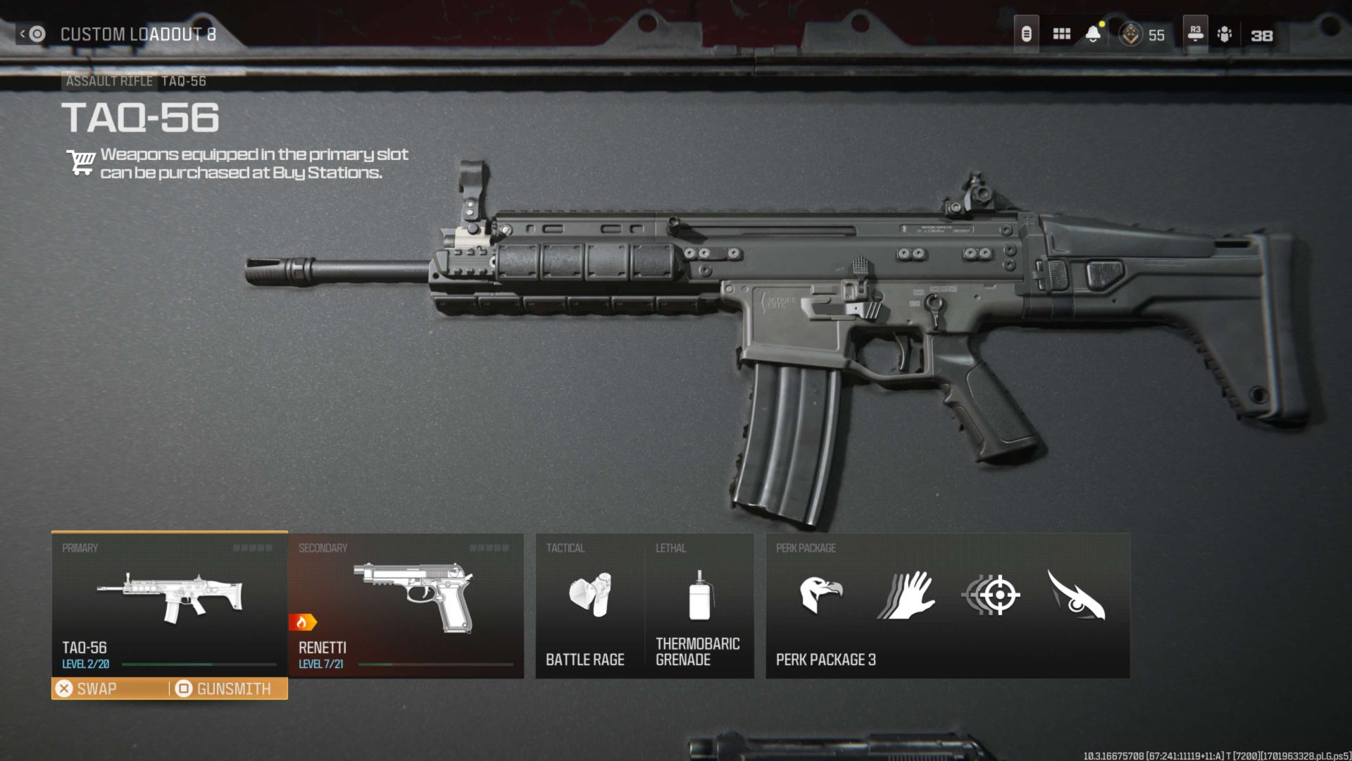 Best TAQ 56 loadout and class build for Warzone and MW3