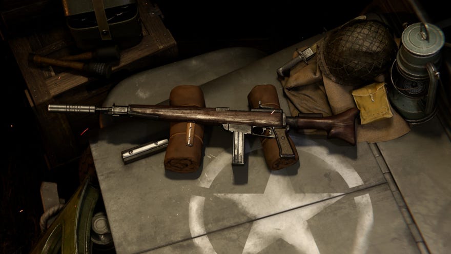 ITRA Burst in the loadout gunsmith screen in Call Of Duty: Vanguard