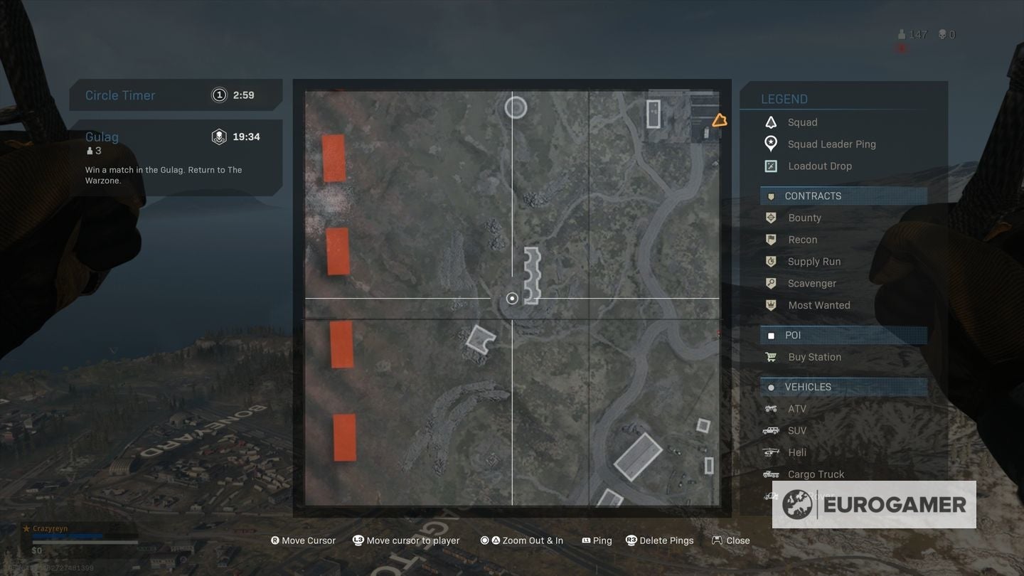 Warzone Hunting the Enemy Intel Mission locations: SIGINT was relayed ...