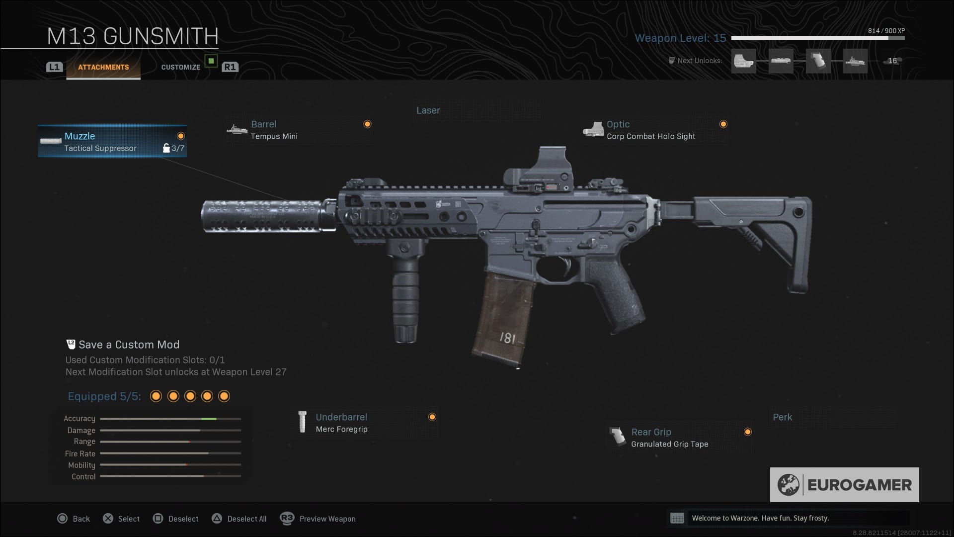 Meta M13 Cod Warzone best M13 loadout: Our M13 class setup recommendation and how to ...