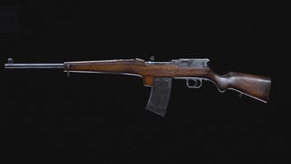 The M1916 marksman rifle, added with Warzone Pacific Season 3