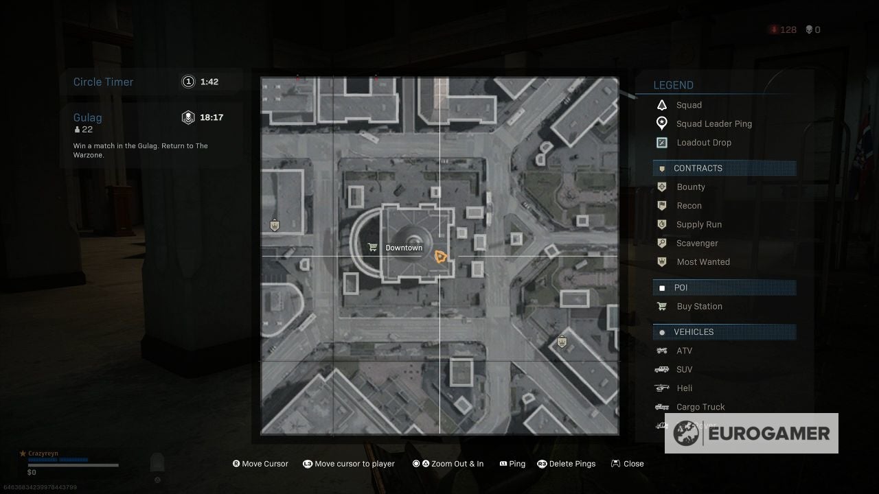 Warzone New Perspectives Intel Mission locations: UAV and corrupted ...