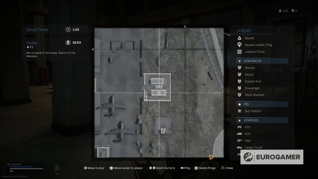 Warzone New Perspectives Intel Mission locations: UAV and corrupted ...