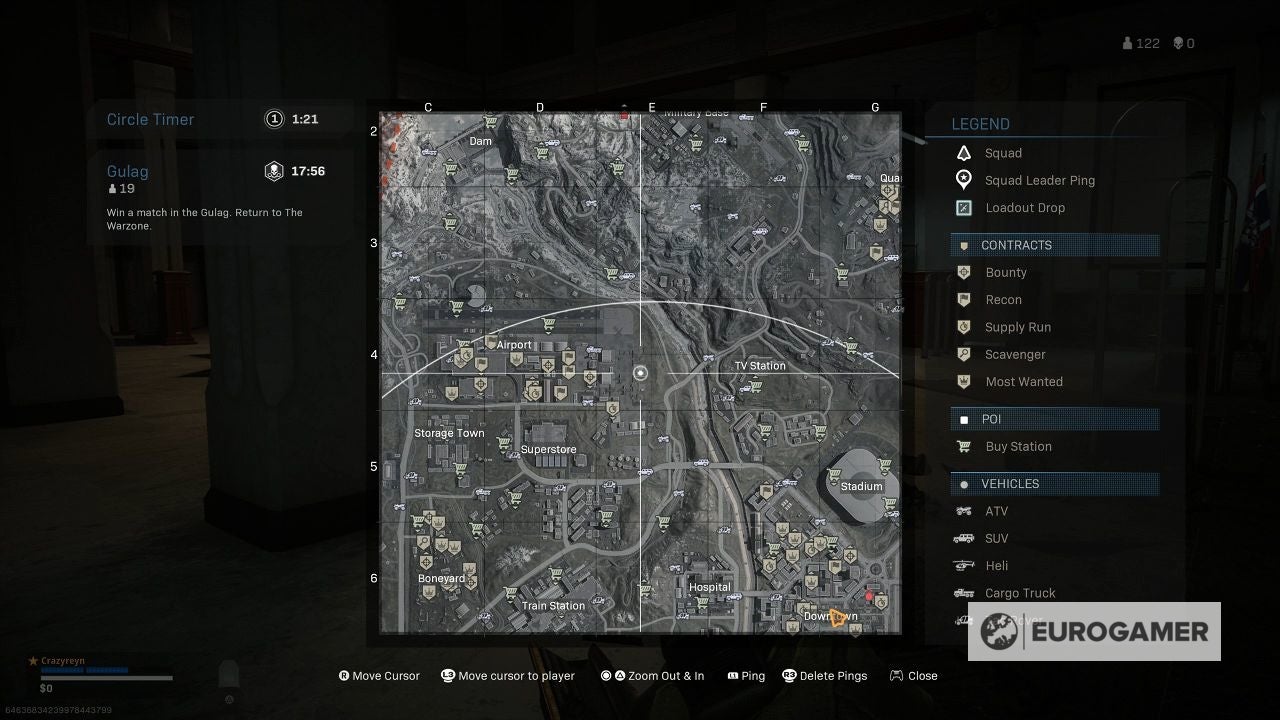 Warzone New Perspectives Intel Mission locations: UAV and corrupted ...