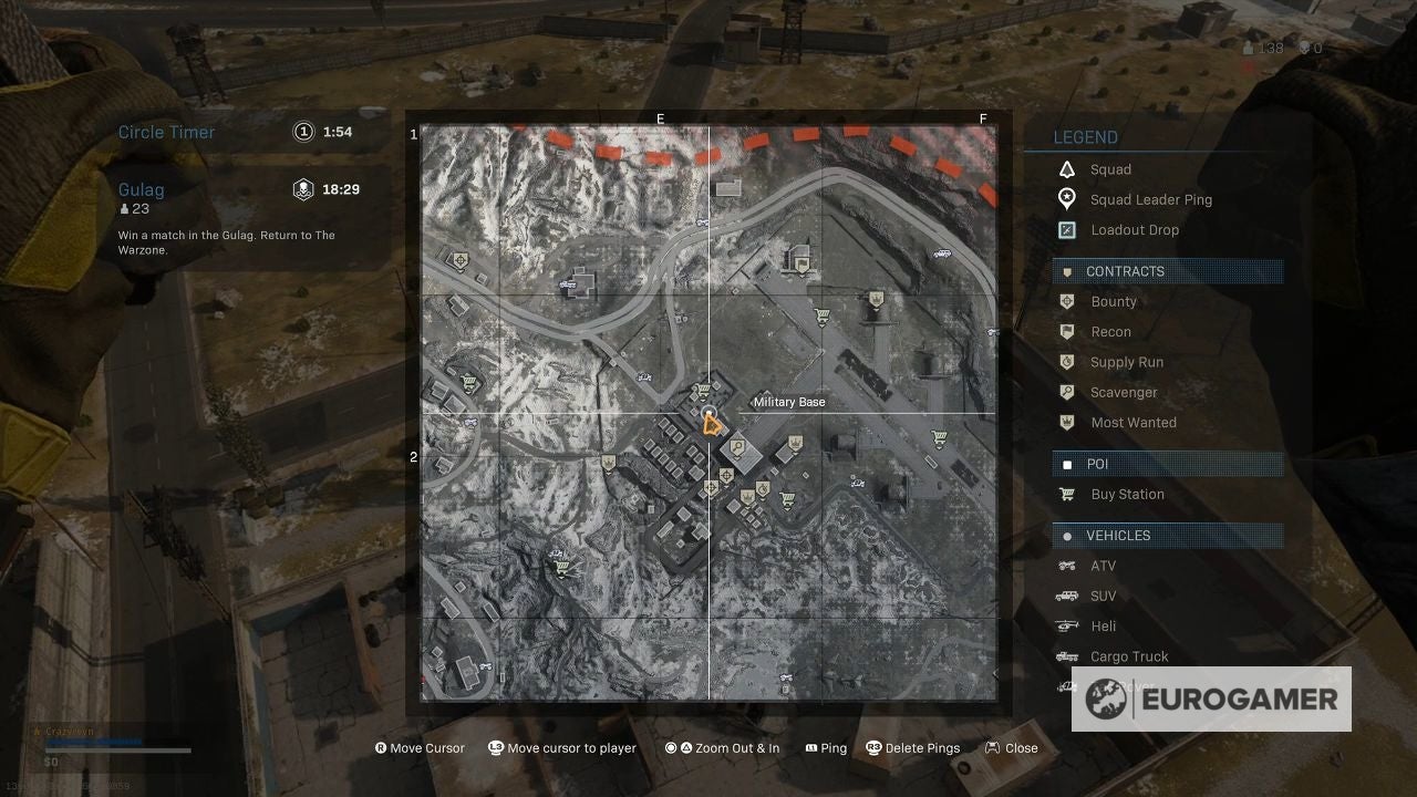Warzone New Perspectives Intel Mission locations: UAV and corrupted ...