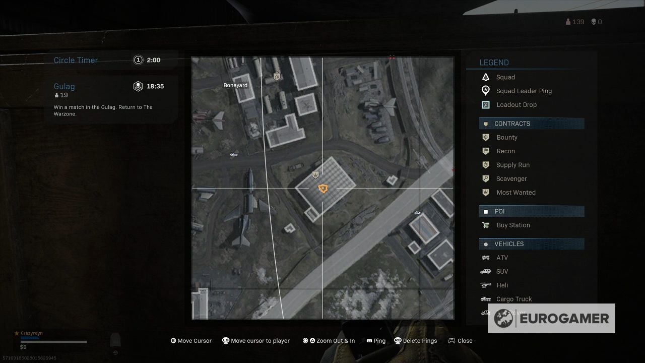 Warzone New Perspectives Intel Mission locations: UAV and corrupted ...