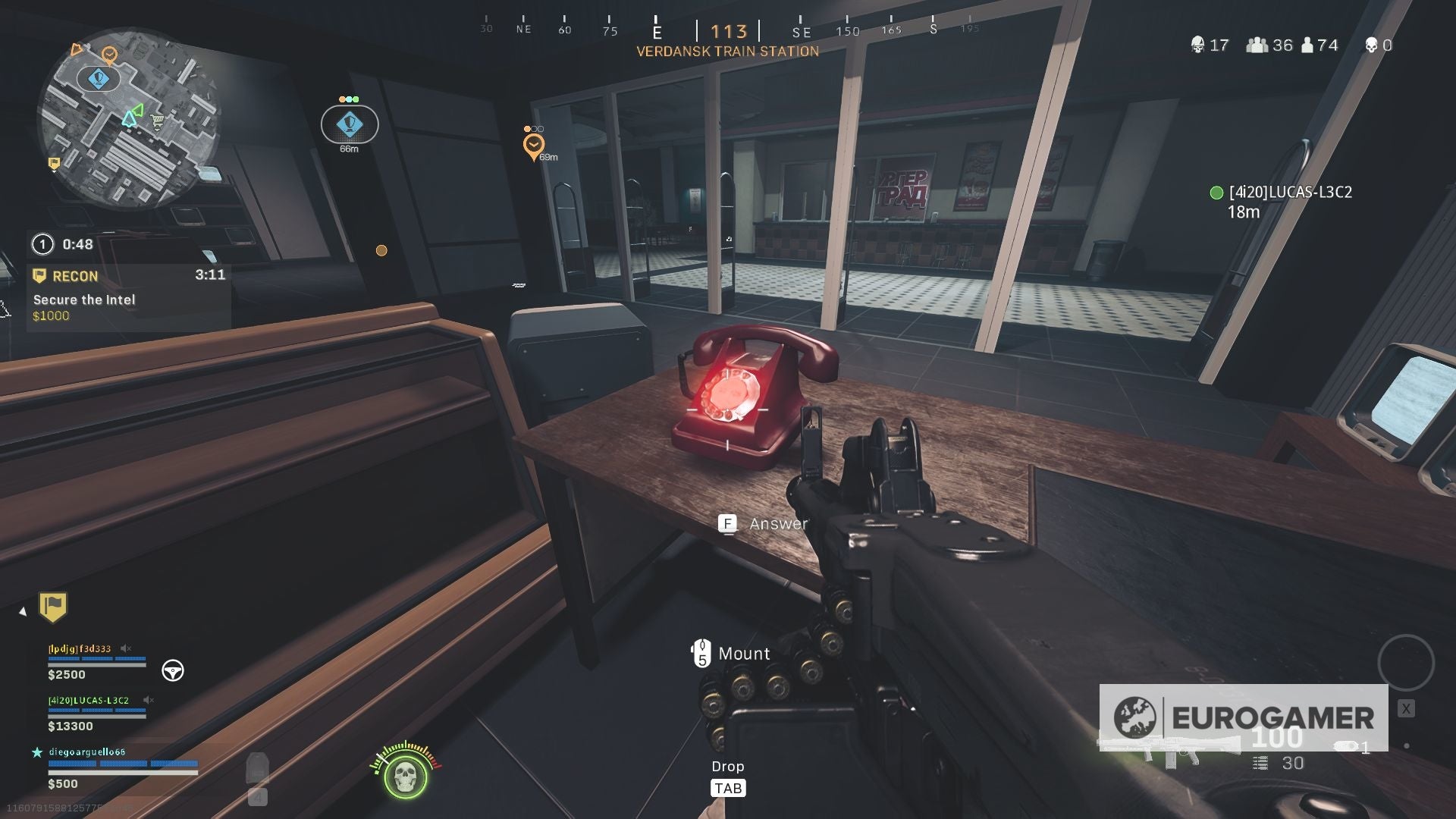 Warzone phone locations: Where to answer phones in Warzone's Ghosts of ...