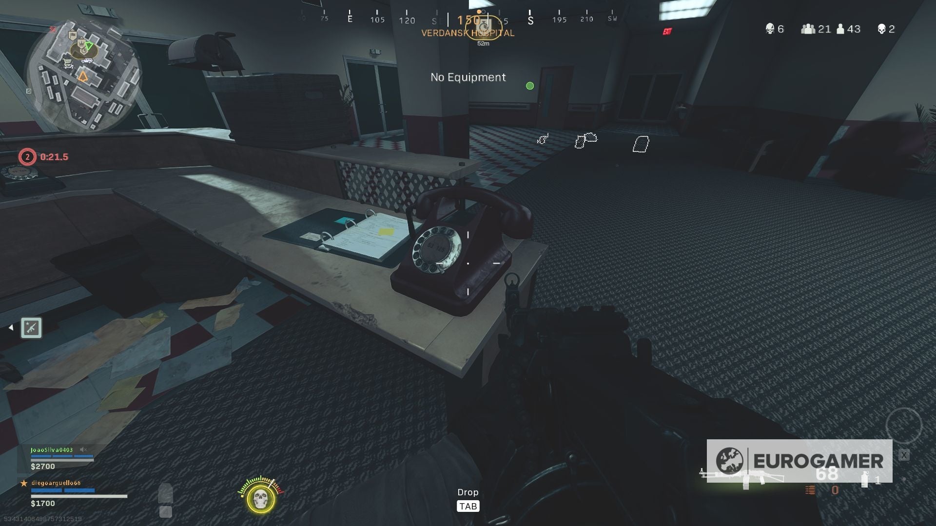 Warzone phone locations: Where to answer phones in Warzone's Ghosts of ...
