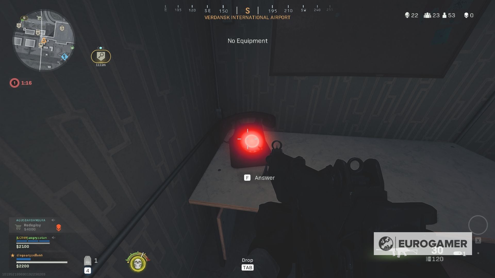Warzone phone locations: Where to answer phones in Warzone's Ghosts of ...