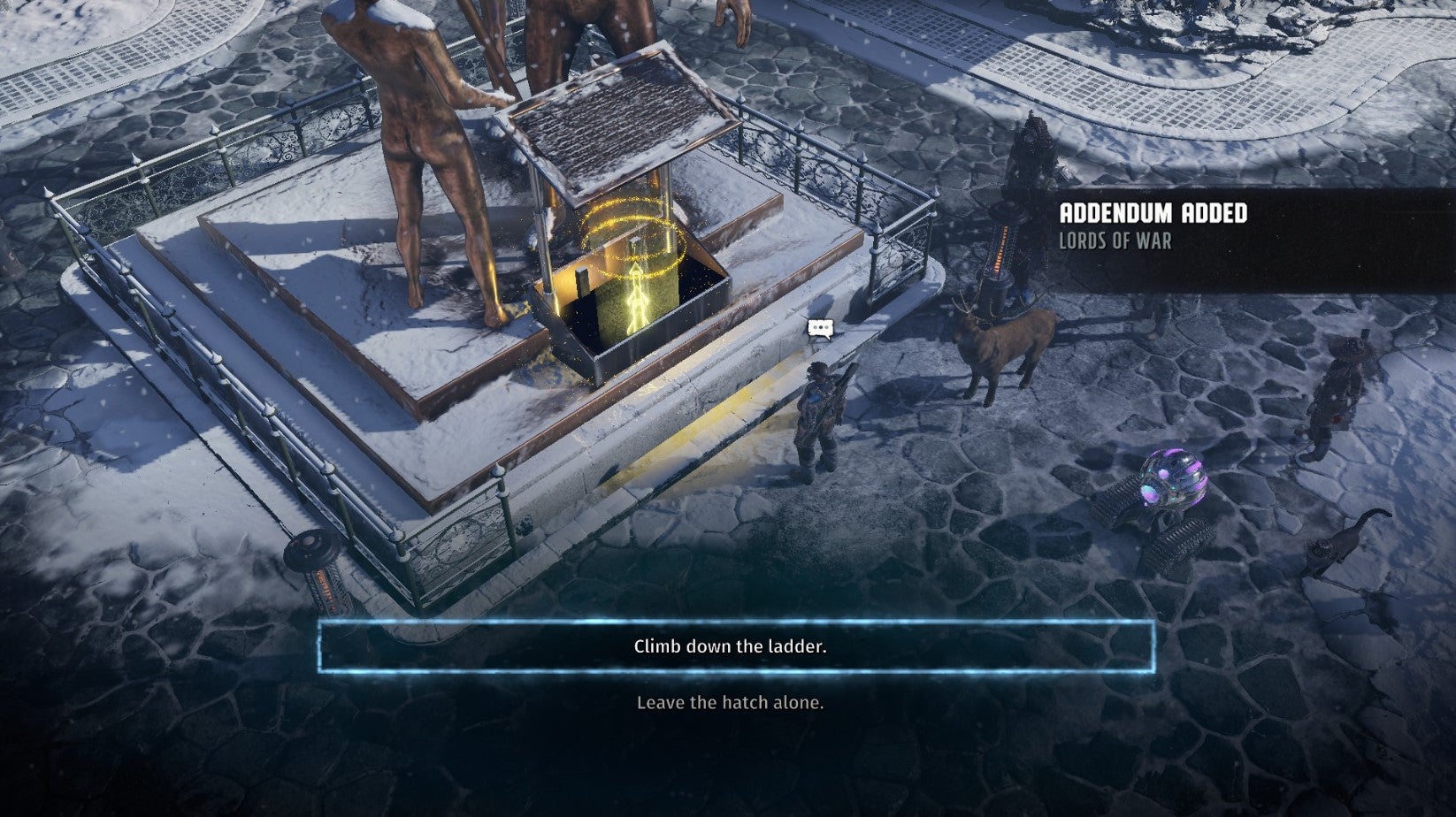 Wasteland 3 Lords of War Quest - Should you free Ironclad Cordite 