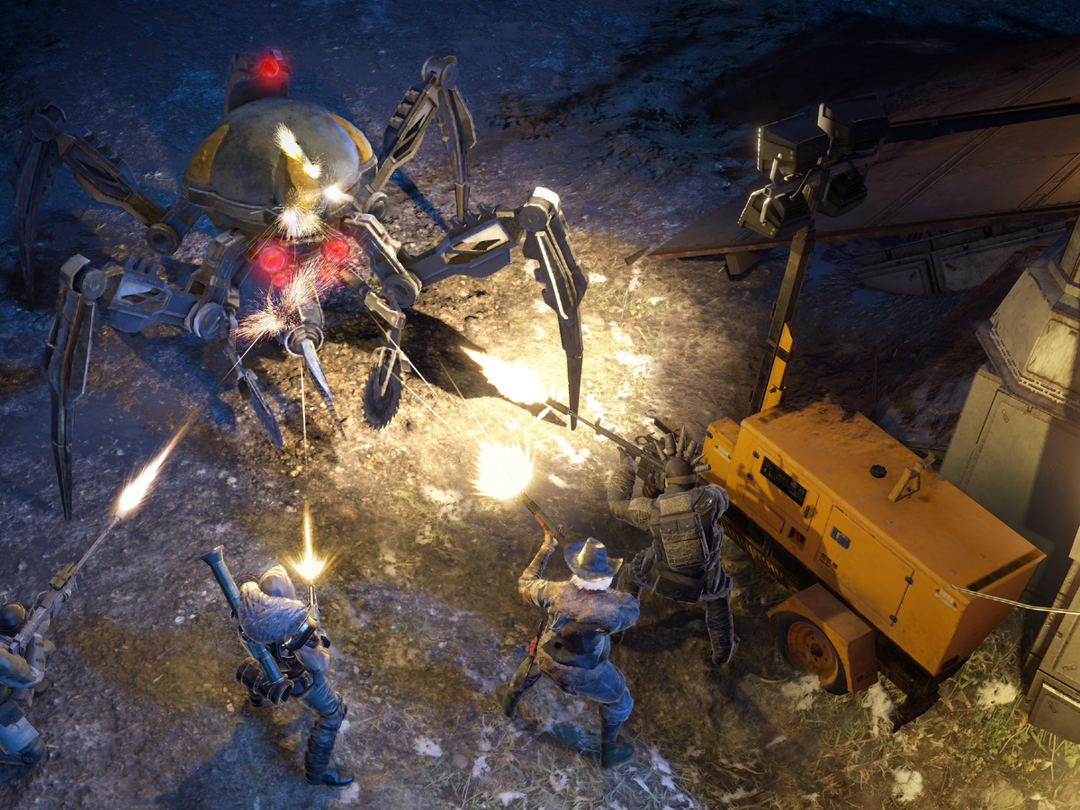 Wasteland 3 hands on preview Surviving post apocalyptic Colorado