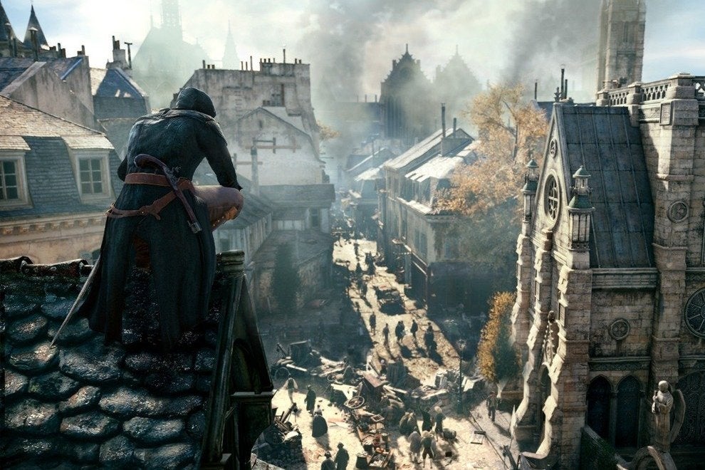 Watch 11 minutes of new Assassin's Creed: Unity gameplay | Eurogamer.net