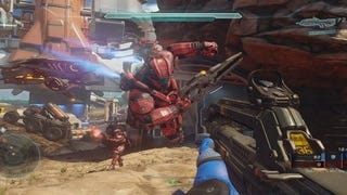Video: Watch 20 minutes of Halo 5 Warzone gameplay