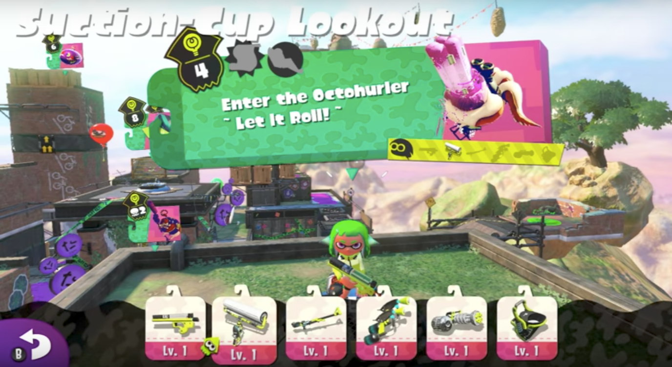 Watch over 30 minutes of Splatoon 2's single-player campaign ...