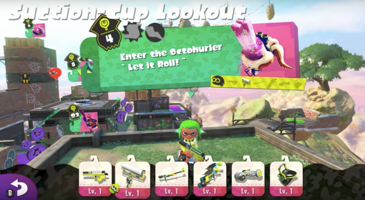 Splatoon 2024 4 player