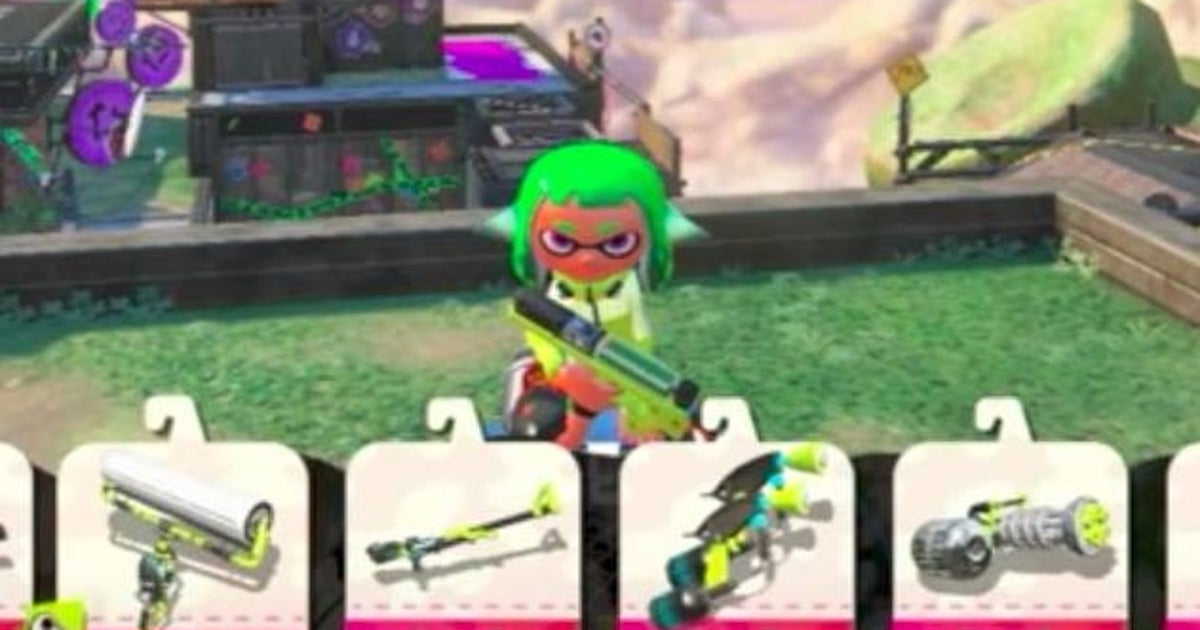 Splatoon 2 Afk Watch over 30 minutes of Splatoon 2's single-player campaign ...