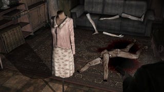 Watch: Chris faces the horror of tank controls in Silent Hill 2