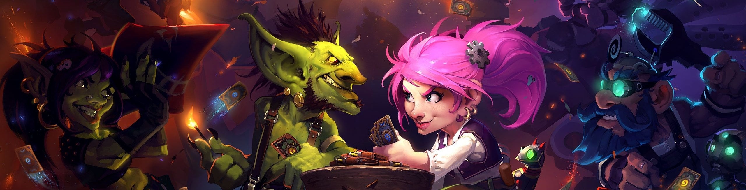 Watch: Chris teaches a reluctant Aoife how to play Hearthstone