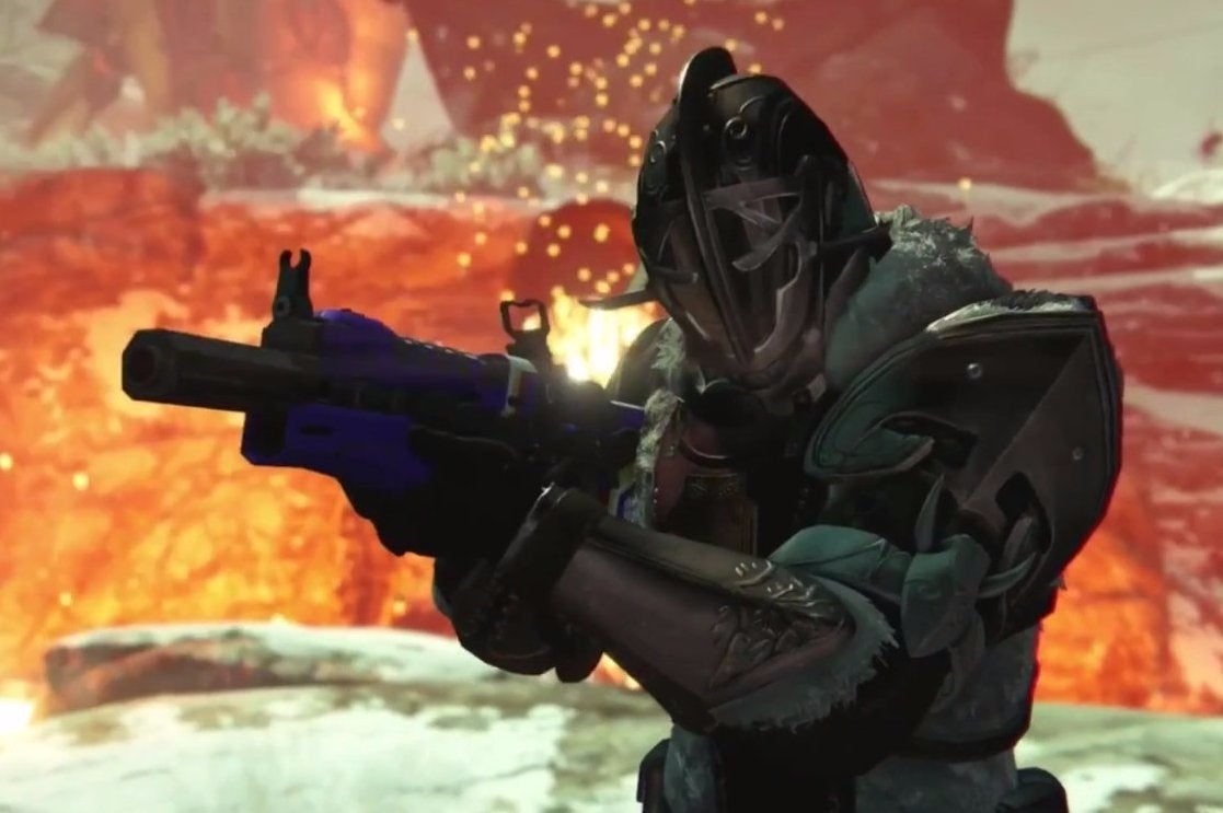 Official Destiny Rise Of Destiny: Rise Of Iron Trailer Leaks