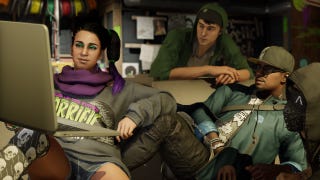 The DedSec crew in a Watch Dogs 2 screenshot.