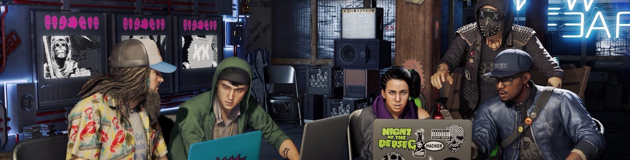 Watch Dogs 2 hackt je vrije tijd