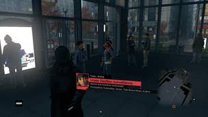 Here's Aisha Tyler in Watch Dogs