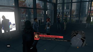 Watch Dogs: Someone's Knocking - hotspot puzzle, trace hacker