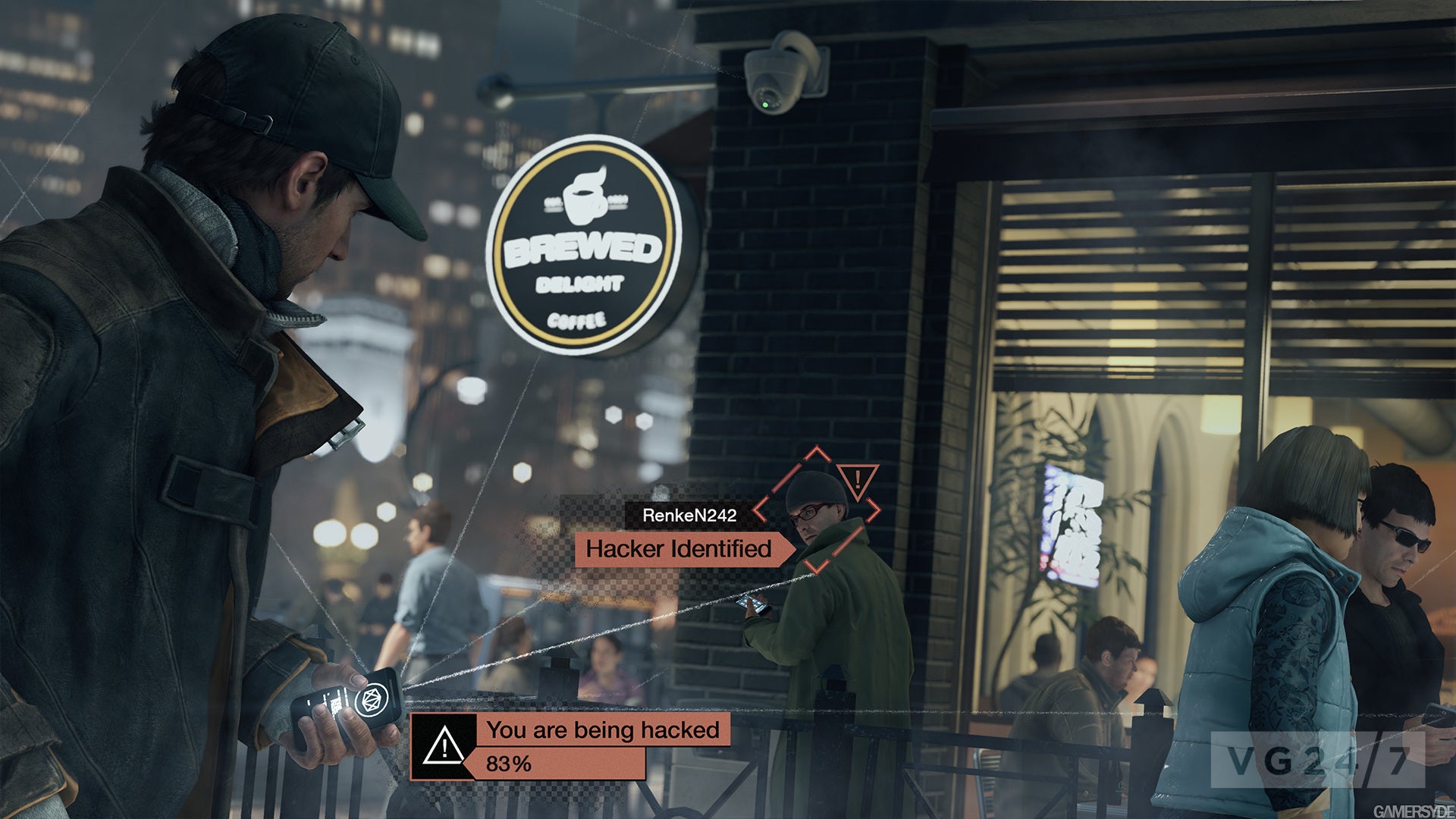 Watch Dogs: A Risky Bid - Locate Iraq, ID tags, find weapons