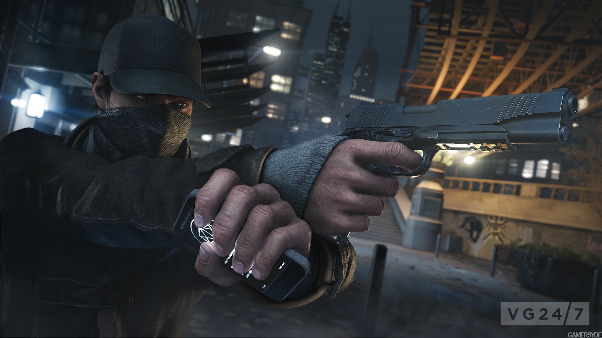 Watch Dogs: Dressed in Peels - Raul Lionzo, exit prison, escape police